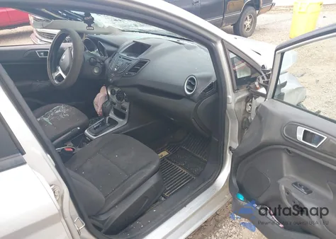 2016 Ford Fiesta Se z USA, uszkodzony, nr VIN 3FADP4EJ9GM154984